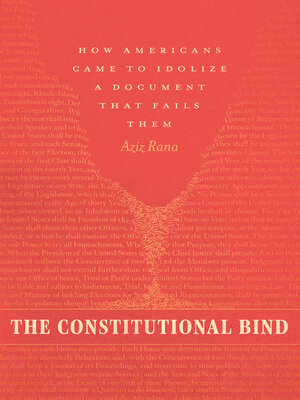 cover image of The Constitutional Bind